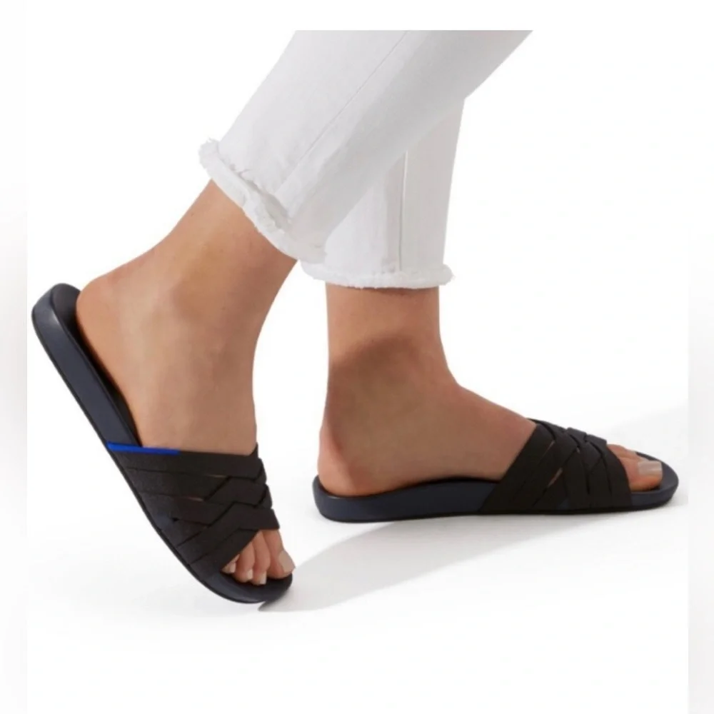 Rothy's Black Sandals - Picture 2 of 13